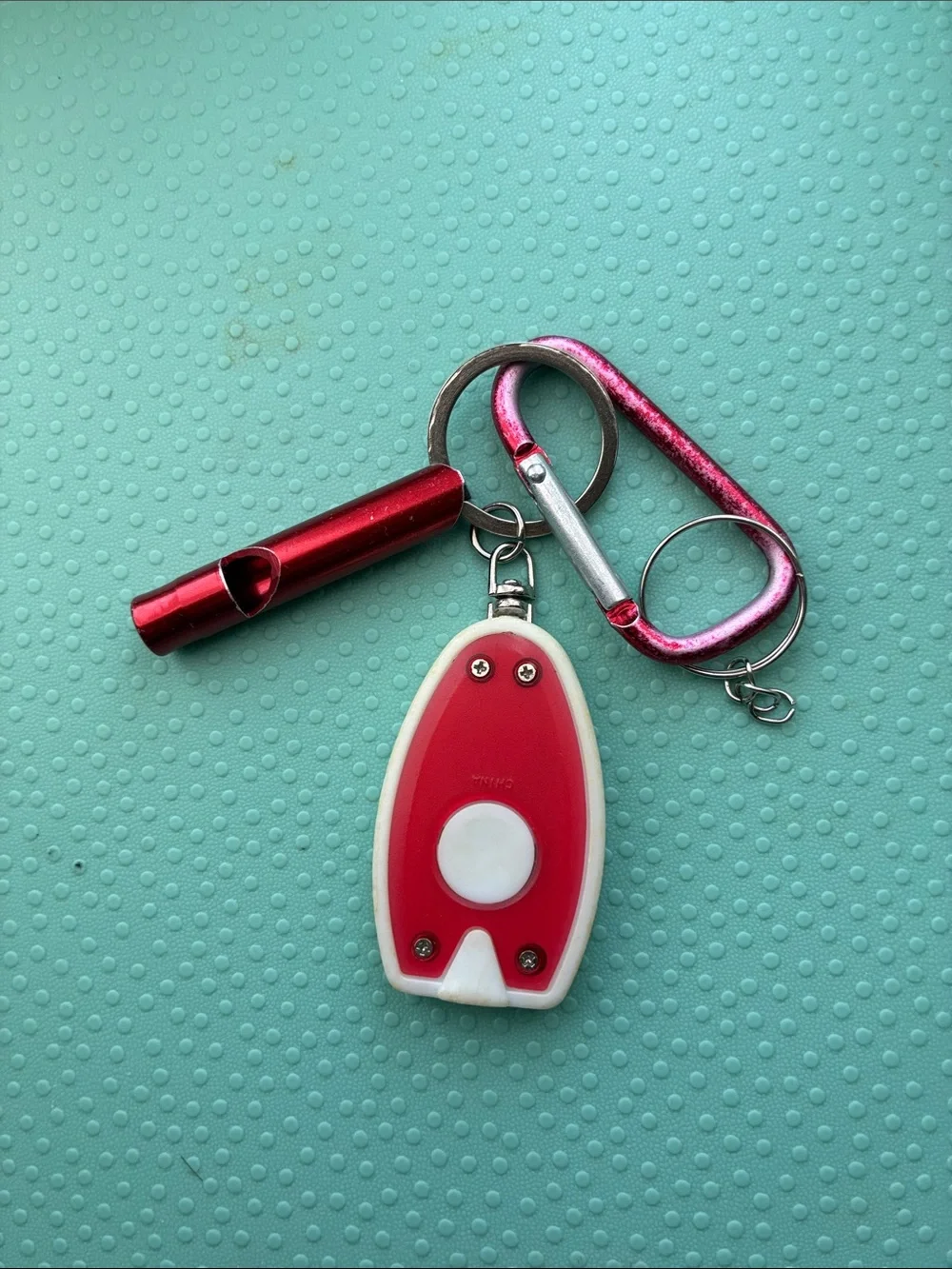 Free in Bundle - Key Chain Safety Accessories Fair Condition